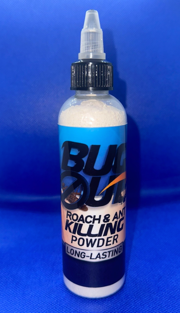 6 ounce Bug Out powder