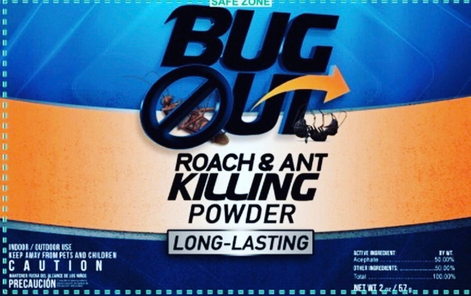 Bug Out Powder 8 Ounce