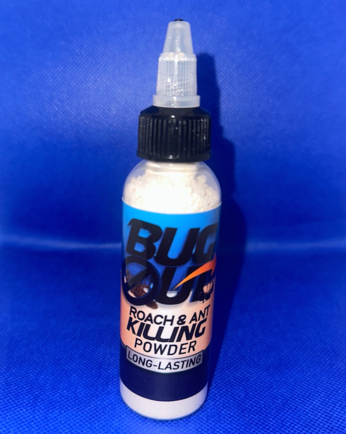 BugOut Powder (2 Ounce Bottle)