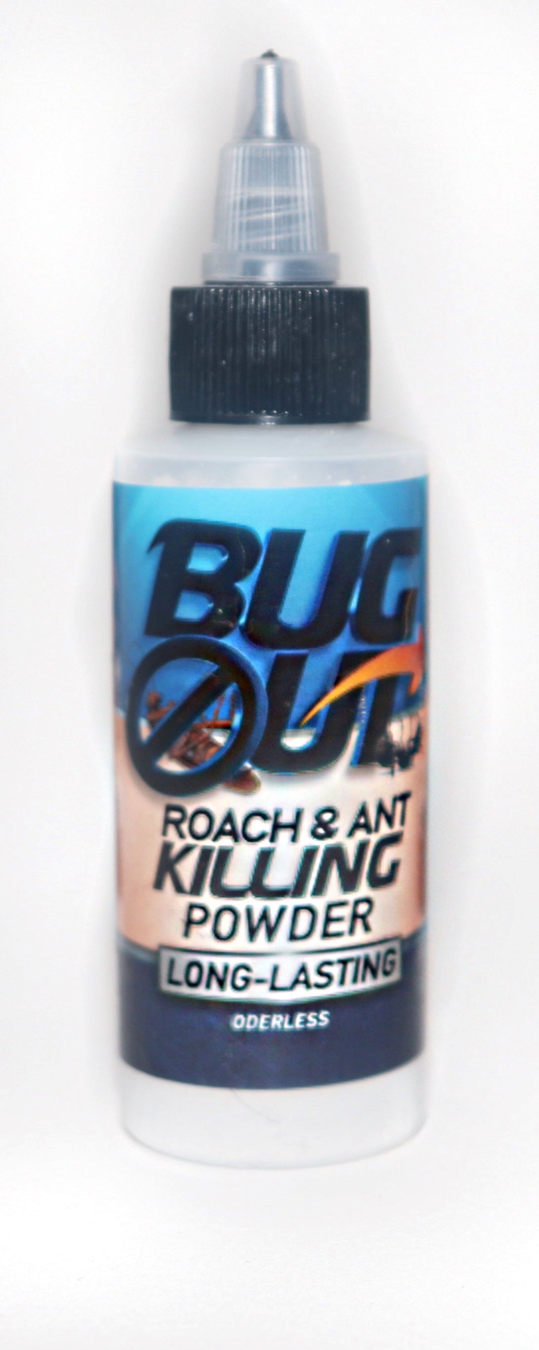 BugOut Powder (4 Ounce Bottle)