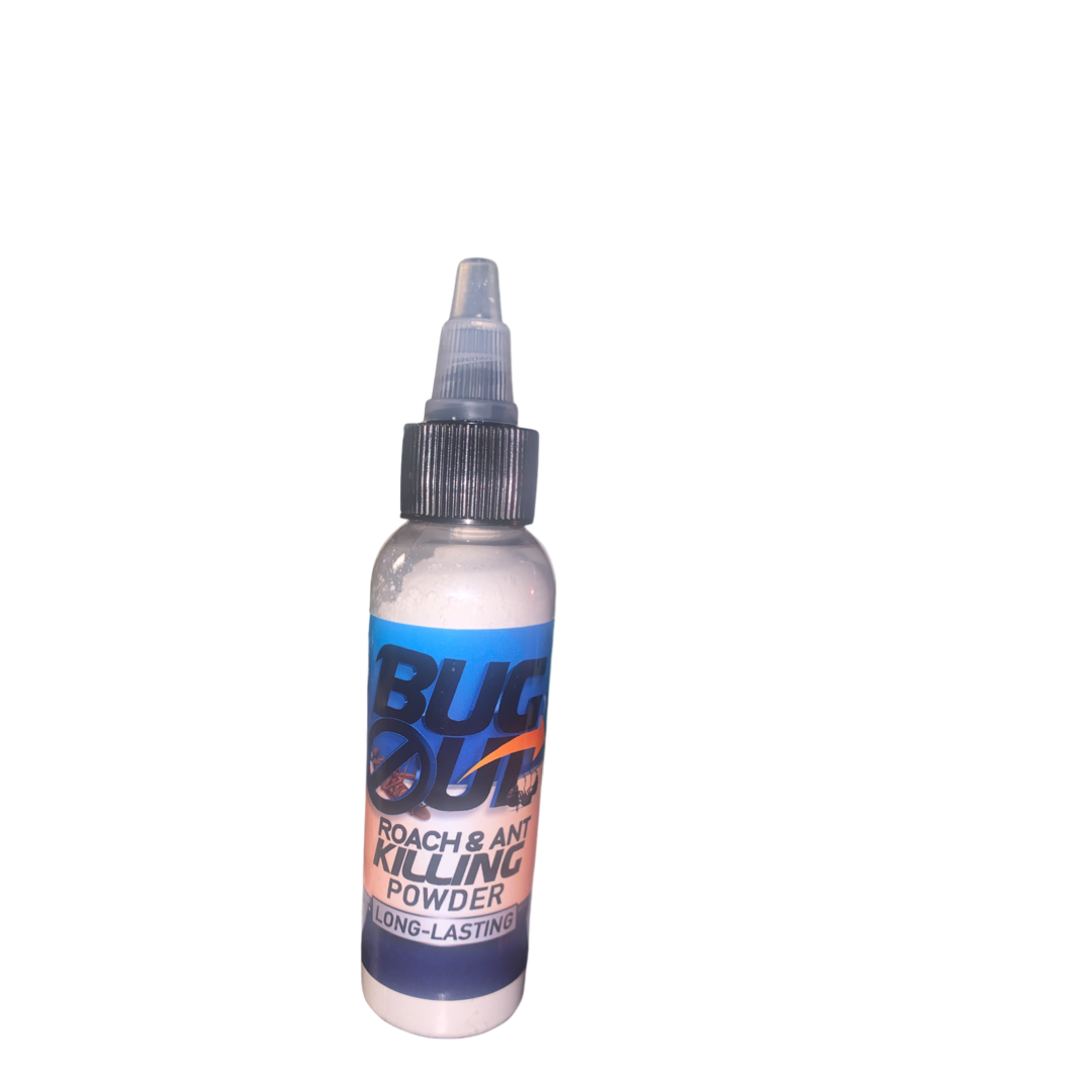 BugOut Powder (2 Ounce Bottle)