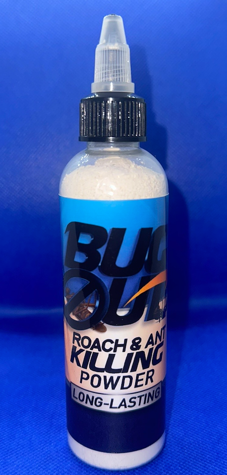 BugOut Powder (4 Ounce Bottle)